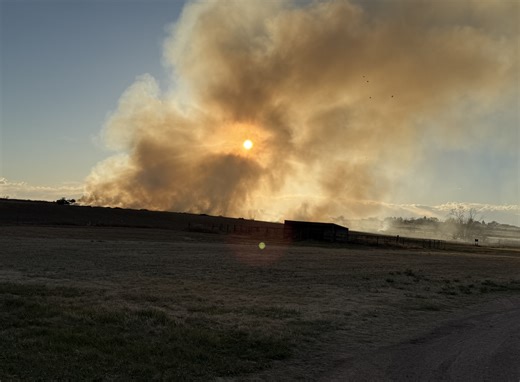 Cause of Logan County grass fire under investigation - Panhandle NCN