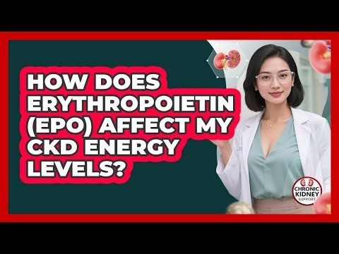 How Does Erythropoietin (EPO) Affect My CKD Energy Levels? - Chronic Kidney Support