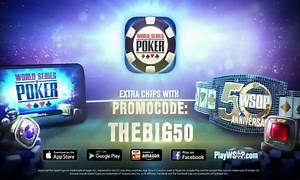 World Series Poker App TV Spot, '50th Anniversary'