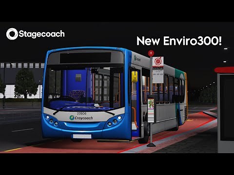 [V1.3 UPDATE] Croydon: New Enviro 300!