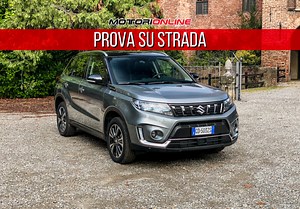 Suzuki Vitara Hybrid 2022: PROVA SU STRADA della versione con cambio automatico [FOTO e VIDEO]
