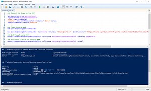 Resetting the Resource Mailbox Password