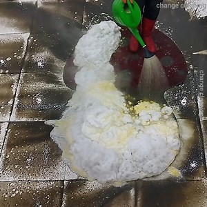 41M views · 264K reactions | You won't believe what this foam has accomplished | Change Cleaning | Facebook