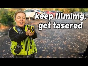 UK Police PULL TASER on Auditor! Shocking Misconduct Exposed!