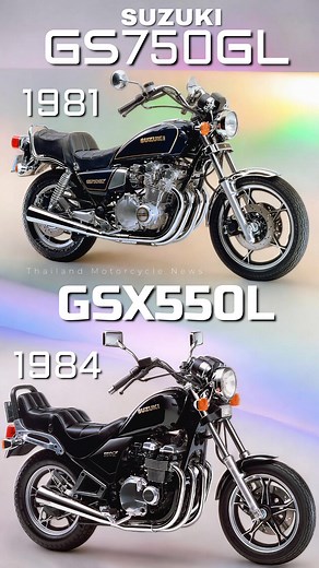 1.6K views · 48 reactions | SUZUKI GS750GL & GS550L ยุค80's Thailand Motorcycle News #SUZUKI #GS750GL #GS550L #1981s #1984s #Motorcycle #Classicbike #4T #engine #legend #ThailandMotorcycleNews | Thailand Motorcycle News | Facebook