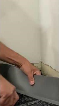 How To Install Rubber Base/ Vinyl Base Inside Corners