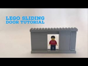 Lego Sliding Door Tutorial