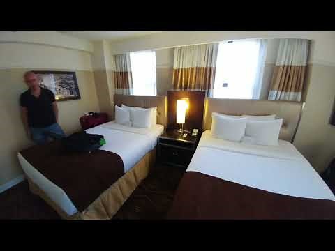 Nikola Tesla room 3327 at the New Yorker Hotel in New York