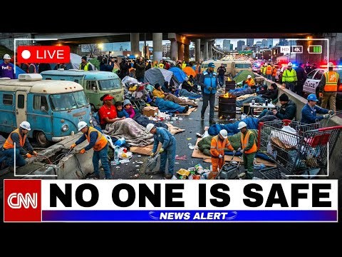 America’s Working Class Is Collapsing — 1.5 Million Forced Into Cars, RVs & Parking Lots (2026)