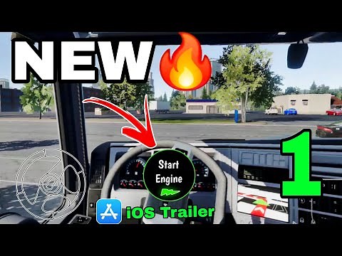 😱 TRUCK SIMULATOR BIG RIGS - OFFICIAL iOS RELEASE Announcement Trailer