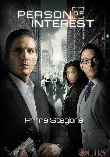 Person of Interest Stagione 1 - streaming online
