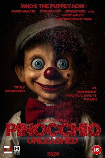 A twisted reimagining of the timeless tale, PINOCCHIO UNLEASHED is coming soon. When an enchanted puppet breaks free from his creator’s workshop, he enters a fractured world ruled by fear and facades. Each step toward humanity forces him to make choices that test his morality. | Bloody Disgusting