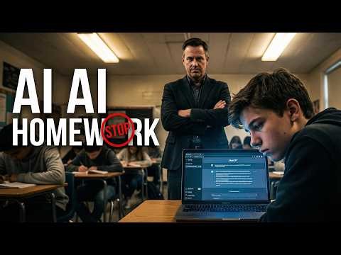 How to stop students from letting AI do all their homework