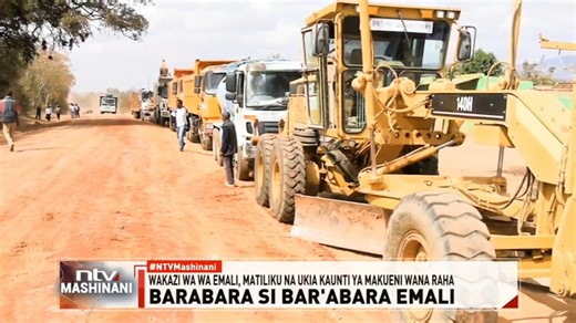 Barabara Si Bar'abara Emali: Wakazi wa Makueni wameelezea matumaini yao kuwa serikali itakamilisha ujenzi wa barabara ya Emali - Ukia ambayo imekuwa mbovu kwa muda mrefu na kuwasababishia hasara kubwa. #NTVMashinani | NTV Kenya