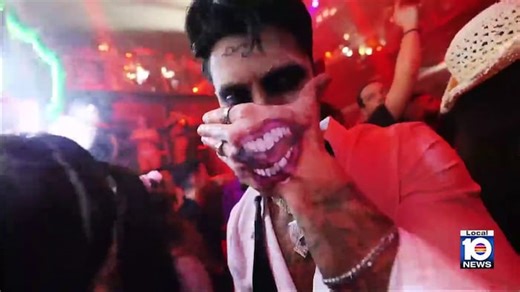 Halloween takes over South Florida with parties, performances and high-fashion frights