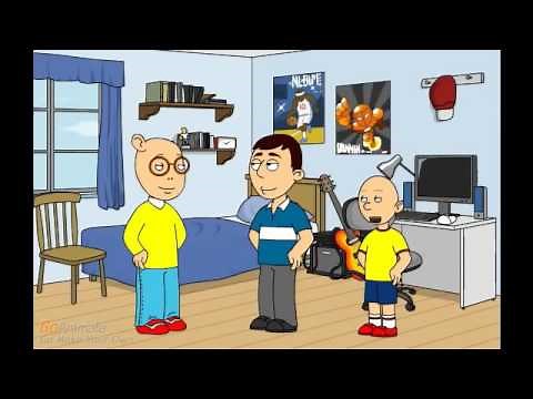 Arthur, Warren, and Caillou Get Grounded for Making a Fake VHS Opening