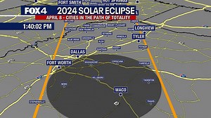 Solar Eclipse 2024: Path of Totality