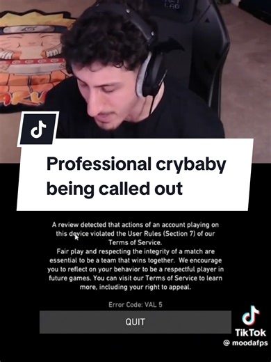 MOODA Banned for Wintrading in Valorant: Latest Update