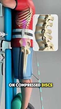 How Spinal Decompression Therapy Is Done (3D Animation) | Back Pain Relief Explained