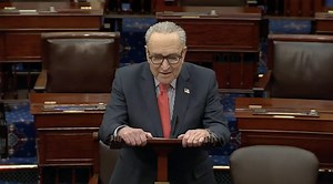 'You're selling us out': Chuck Schumer unleashes fury on Trump for selling computer chips to China in remarks from the Senate floor