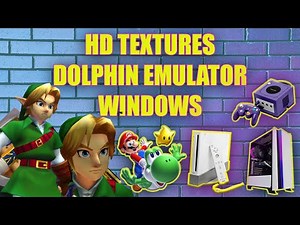 HOW TO LOAD CUSTOM TEXTURES INTO DOLPHIN TO MAKE YOUR GAMES HD