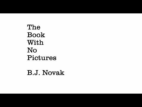 The Book With No Pictures - Animated Read Aloud