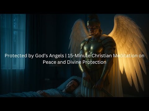 Protected by God’s Angels 15 Minute Christian Meditation on Peace and Divine Protection