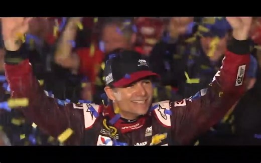 纳斯卡--Jeff Gordon杰夫戈登入选名人堂介绍片