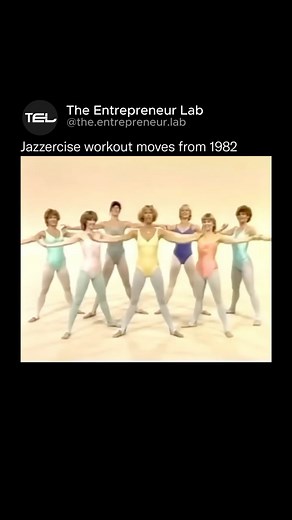 The Entrepreneur Lab | A 1982 Jazzercise video featuring Judi Missett Shepard, the creator of Jazzercise, showing amazing 80’s workout moves. 🏋️‍♀️ Jazzercise,... | Instagram