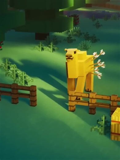 Minecraft Camel Animation Edit
