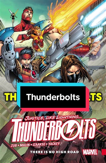 Thunderbolts run breakdown. #thunderbolts #thunderboltsmarvel #thunderboltsmovie