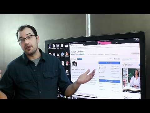 Disabling Auto Gain Control (AGC) on Canon EOS / DSLR Cameras (7d / 5d / t2i / 60d / 600d / 550d)