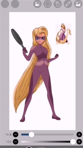 #miraculous #subscribe #ladybug #animation #transformation #ibispaintx #miss2darts #art