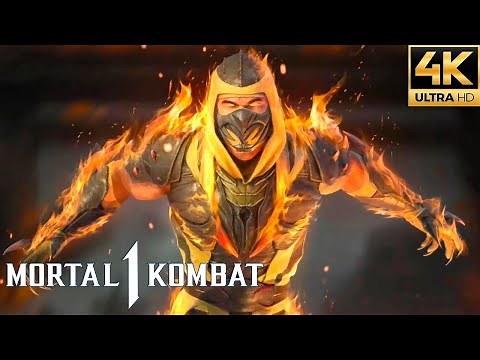 Mortal Kombat 1 - Invasions Season 1 Final Boss & Ending (4K 60FPS)
