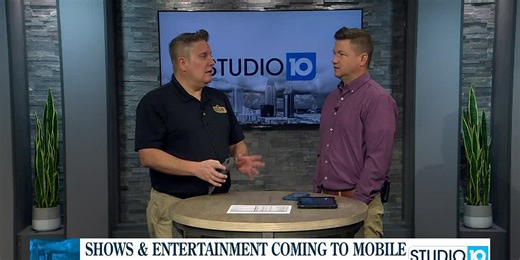 ASM Global Events in Downtown Mobile