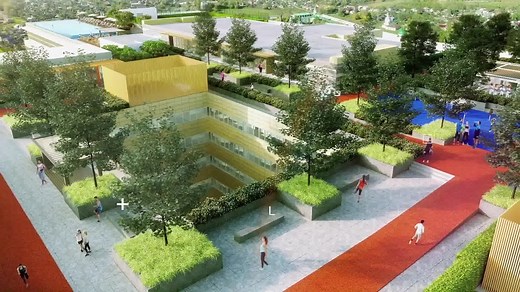 With innovation at its core, RMZ One Paramount 1 offers amenities for all work needs. Watch the video to know what you're missing out. #RMZ #RMZCorp #GoBig #SocialExperience #Urban #Offices #Sustainability #Assets #RMZOneParamount | RMZ Corp