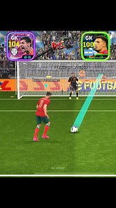 Courtois vs Martinez fake penalty save challenge 🥶🔥 #foryou #efootball #efootball25 | Efootball With Hridoy