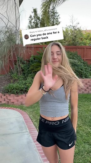 Reply to @fallon_e8 #gymnastics #cheerleading #tumbling #acro #tutorial