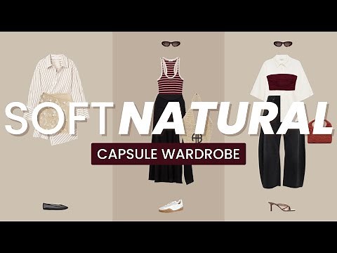 YOU VOTED! Soft Natural + Dark Autumn Outfit Ideas for Summer