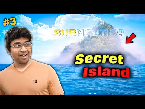 I found a Hidden Island in Subnautica 🔥#3 |Subnautica | FataiQ