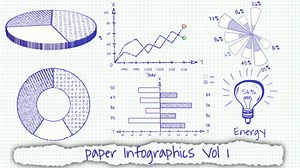 Paper Infographics Vol 1