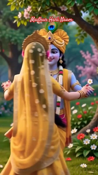 Madhur Hari Naam 🙏♥️ | Hare Krishna Mahamantra 🦚🌿 | Bengali Kirtan #shorts #harinam #krishna