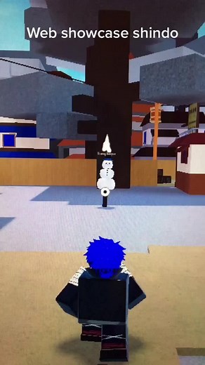 Shindo Life Web Showcase - Raiden Saberu & Guenkai Bloodline