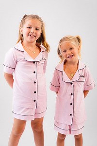 Girls Jersey Short Sleeve Jersey Pyjamas - Etsy