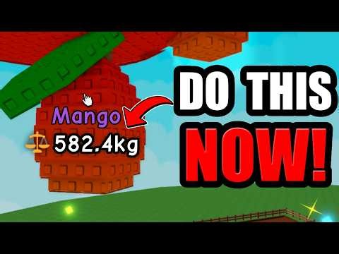Use this BROKEN TRICK for 262+ KG FRUITS in Grow a Garden 2...