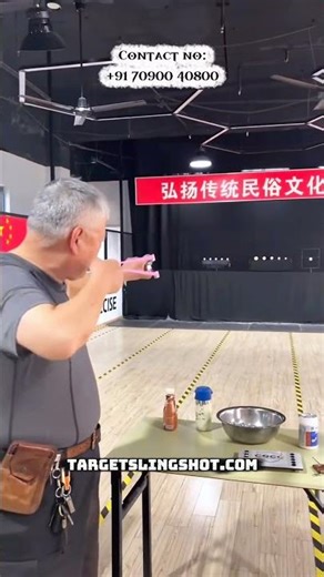 Master Level Slingshot Focus | Smooth Aim & Perfect Release 🔥