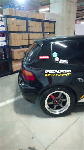 Honda Civic EG6 Tuned #Honda #civiceg #dropdown #carevent #motorsport