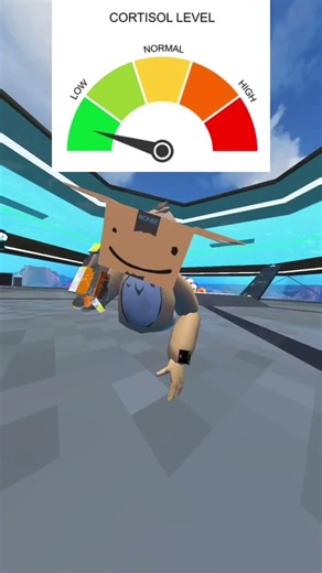 low cortisol codes 😎👍 #sharkgo #shorts