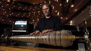 The “Worlds most dangerous instrument” aka the Glass Harmonica made by Benjamin Franklin 1761