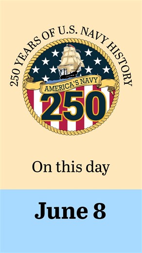 #OnThisDay in United States Navy history #AmericasNavy250 #OTD #WWI #WWII #MedalofHonor #usskearsarge | Naval History & Heritage Command